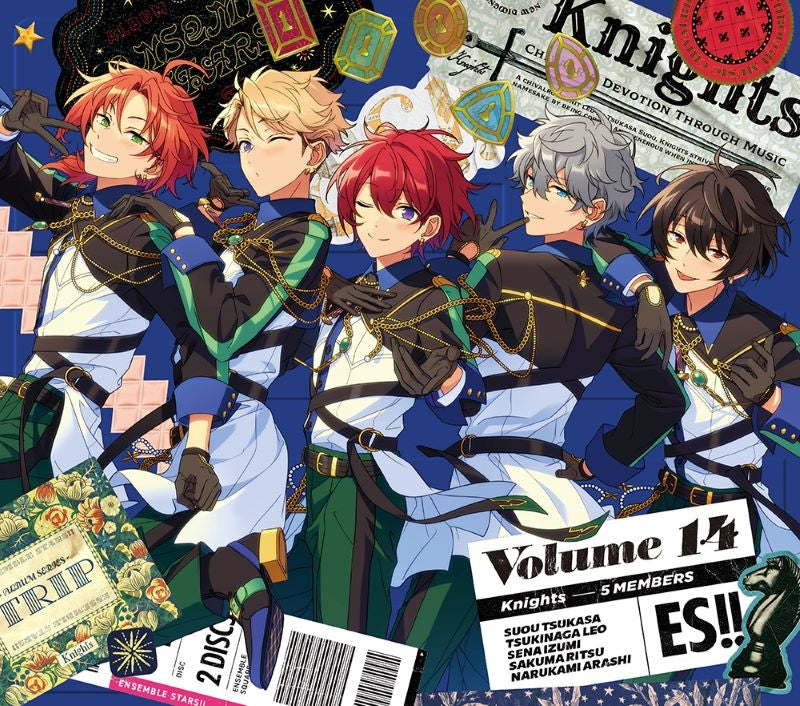 (Music) Ensemble Stars!! Album Series Knights TRIP [First Run Limited Edition]{Bonus:Poster}