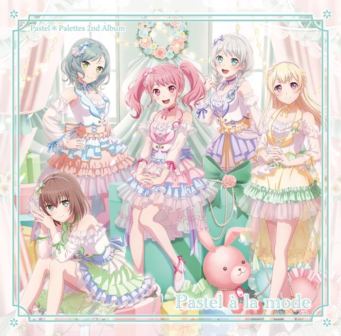 (Album) BanG Dream! - Pastel*Palettes Pastel a la mode [Regular Edition]