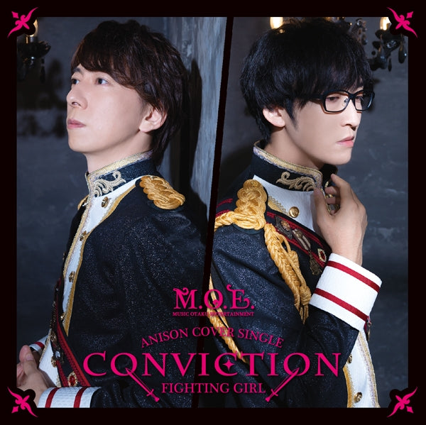 (Maxi Single) M.O.E. ANISON COVER SINGLE CONVICTION - FIGHTING GIRL [Regular Edition]