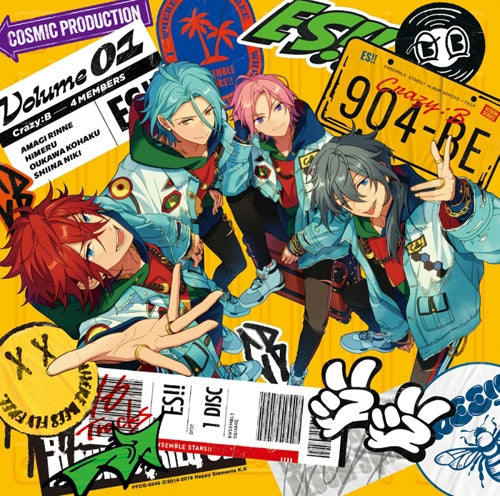 (Album) Ensemble Stars!! Album Series: TRIP by Crazy:B [Regular Edition] {Bonus: Poster}