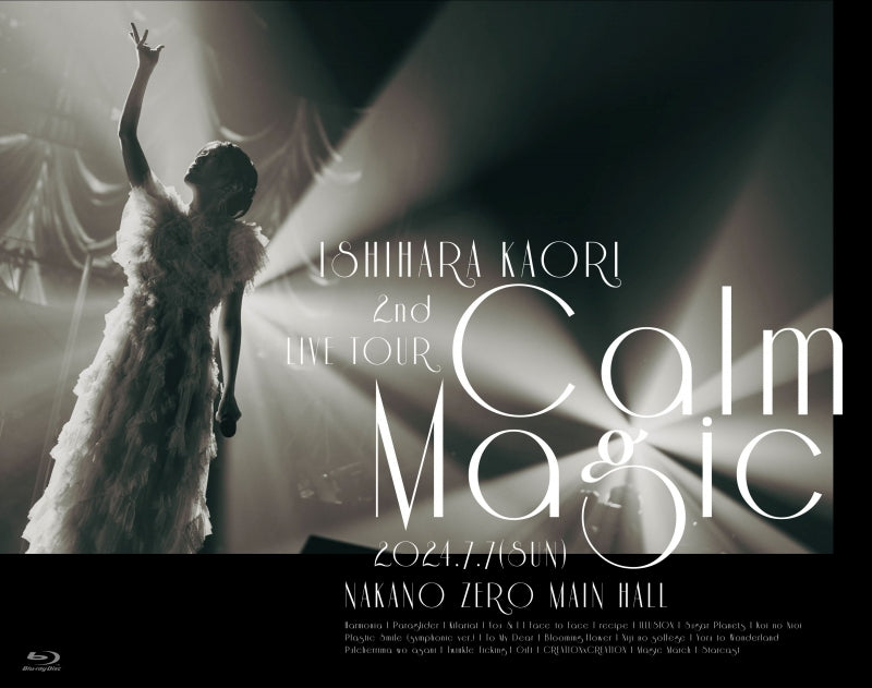 [a](Blu-ray) Kaori Ishihara 2nd LIVE TOUR -Calm Magic- [Deluxe Edition]