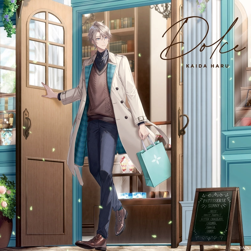 [t](Album) DOLCE by Kaida Haru [First Run Limited Edition]