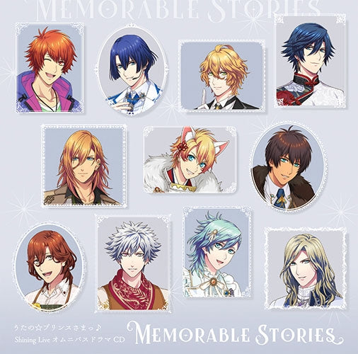 (Drama CD) Uta no Prince-sama Shining Live Omnibus Drama CD Memorable Stories [Regular Edition]