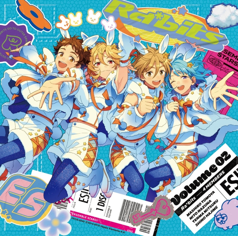 (Album) ENSEMBLE STARS!! ALBUM SERIES - TRIP Ra*bits [Regular Edition] {Bonus: Poster}