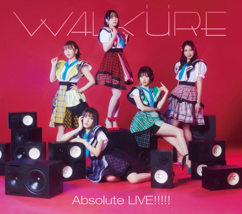 (Album) Macross Delta: Walkure Absolute LIVE!!!!! [First Run Limited Edition]