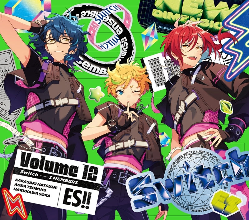 (Album) Ensemble Stars!! Album Series Switch TRIP [First Run Limited Edition]