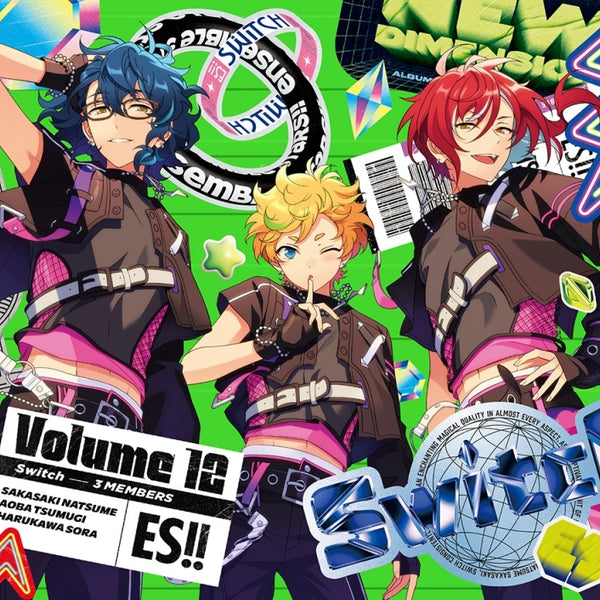 (Album) Ensemble Stars!! Album Series Switch TRIP [First Run 