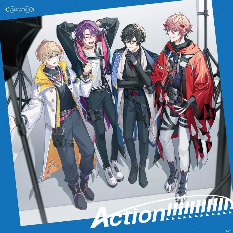 [a](Album) NIJISANJI: Action!!!!!!!!!!!! by VOLTACTION [First Run Limited Edition A]