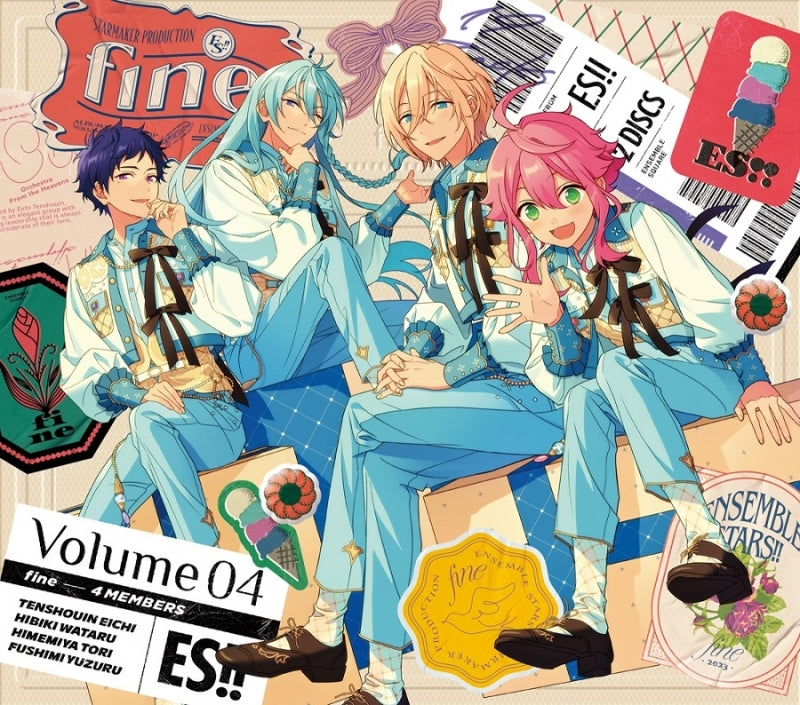 (Album) Ensemble Stars!! Album Series fine TRIP [First Run Limited Edition]{Bonus: Poster}