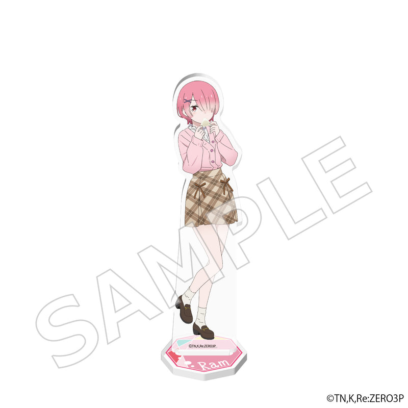 (Goods - Stand Pop) Re:ZERO -Starting Life in Another World- Acrylic Stand Figure Kyoto Trip ver. Ram [KYOMAF 2024]