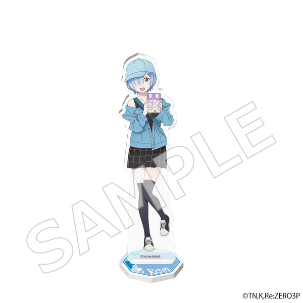 (Goods - Stand Pop) Re:ZERO -Starting Life in Another World- Acrylic Stand Figure Kyoto Trip ver. Rem [KYOMAF 2024]