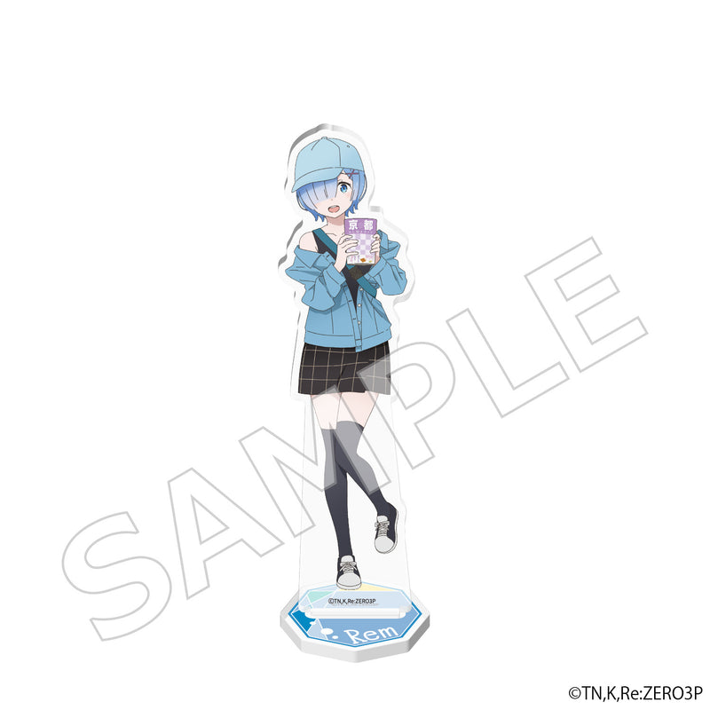 (Goods - Stand Pop) Re:ZERO -Starting Life in Another World- Acrylic Stand Figure Kyoto Trip ver. Rem [KYOMAF 2024]