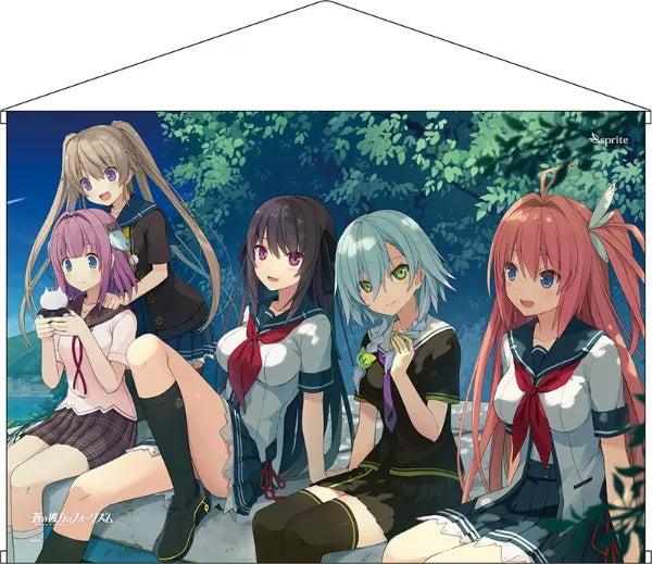 [t](Goods - Set) Aokana: Four Rhythm Across the Blue sprite C102 Full Set (B2 Tapestry Set)