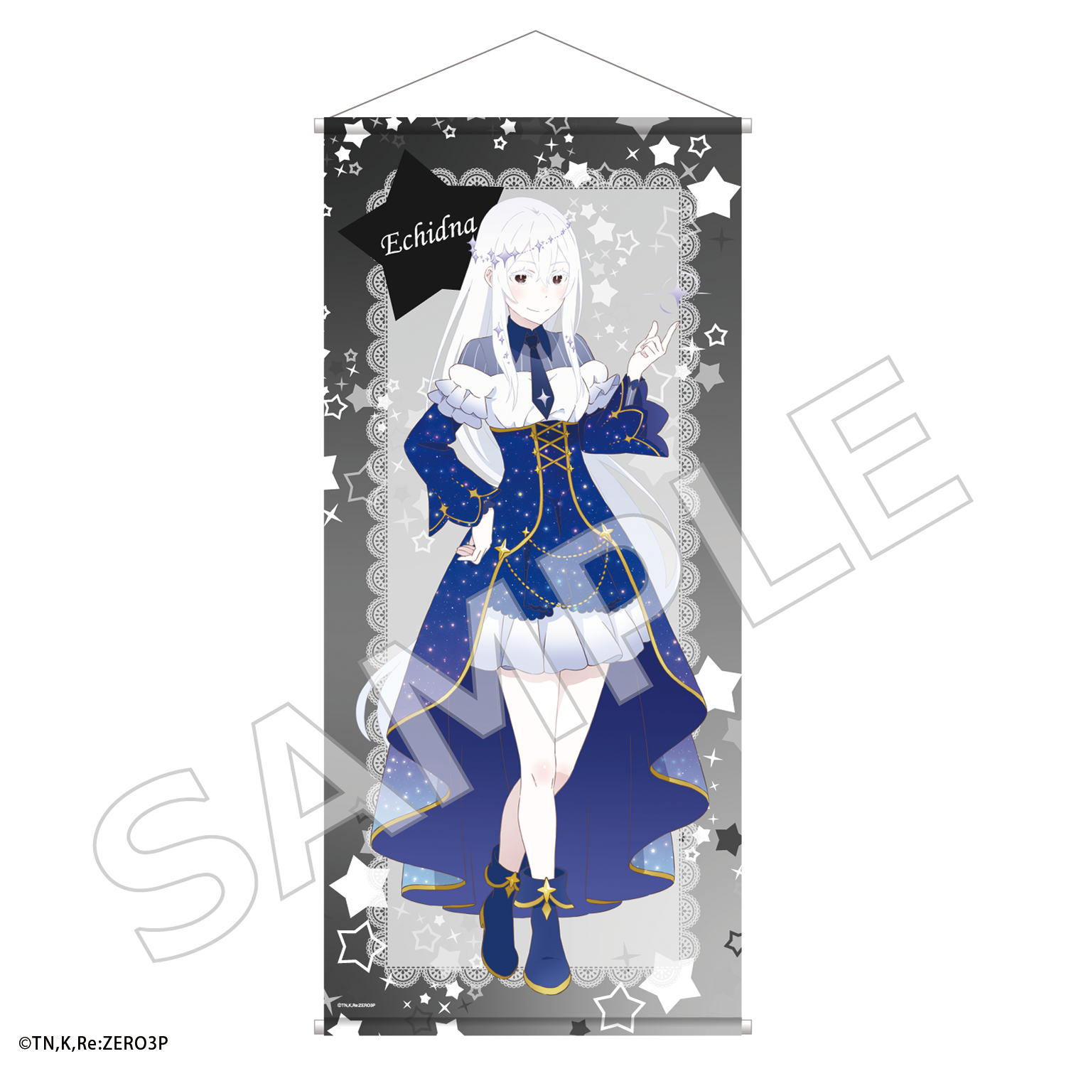 (Goods - Tapestry) "Re:ZERO - Starting Life in Another World -" Big Tapestry Re:ZERO - Starting Emilia's Birthday Life 2024 ver. - Echidna