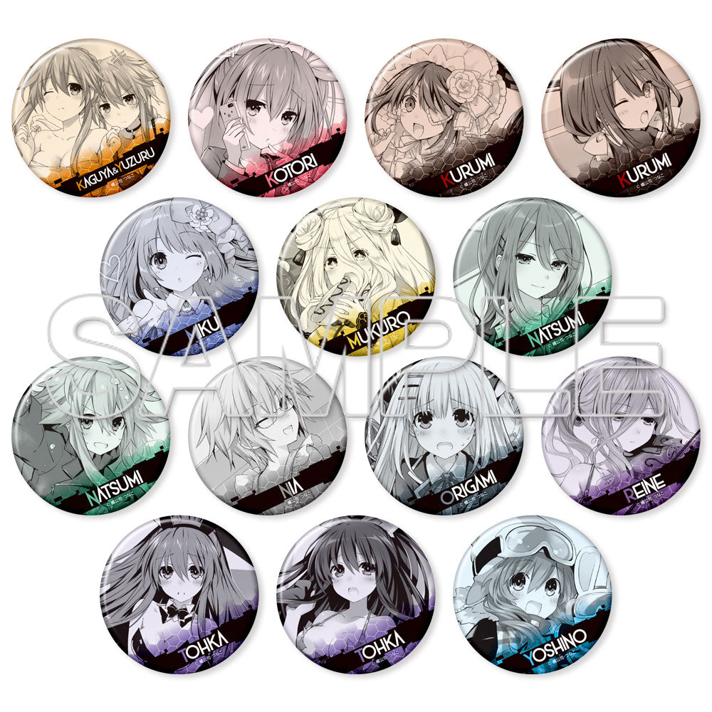 [※Blind](Goods - Badge) [Resale] Date A Live Tradable Tin Badges ~Memorial Collection~