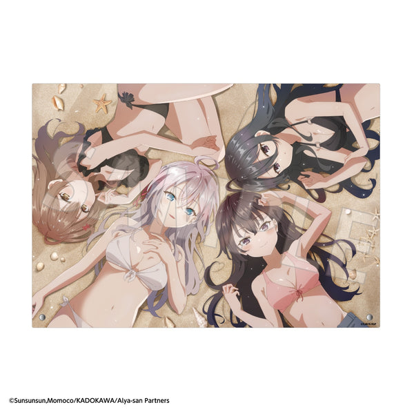 (Goods - Ornament) Alya Sometimes Hides Her Feelings in Russian Acrylic Panel - Swimsuit