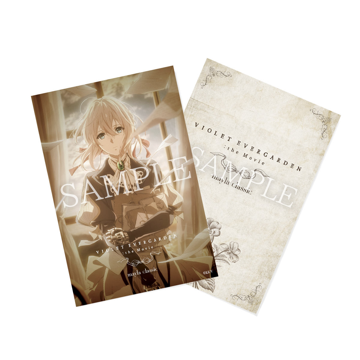 (Goods - Footwear) Violet Evergarden ICONIQUE SHOES OBJET PUMPS Akora