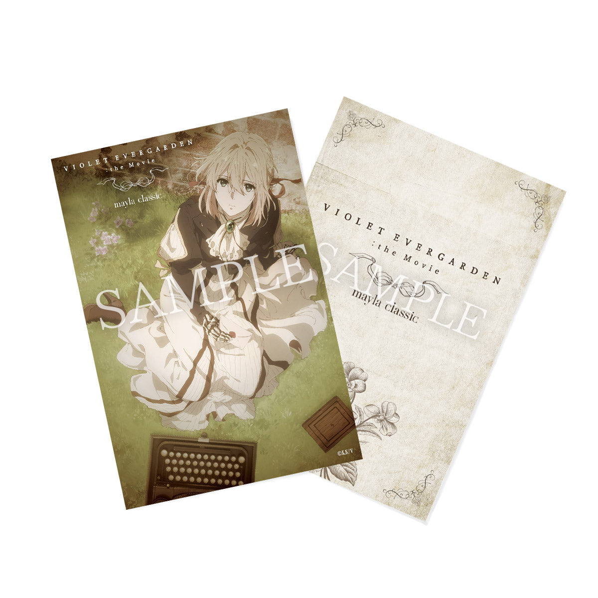 (Goods - Footwear) Violet Evergarden ICONIQUE SHOES OBJET PUMPS Akora