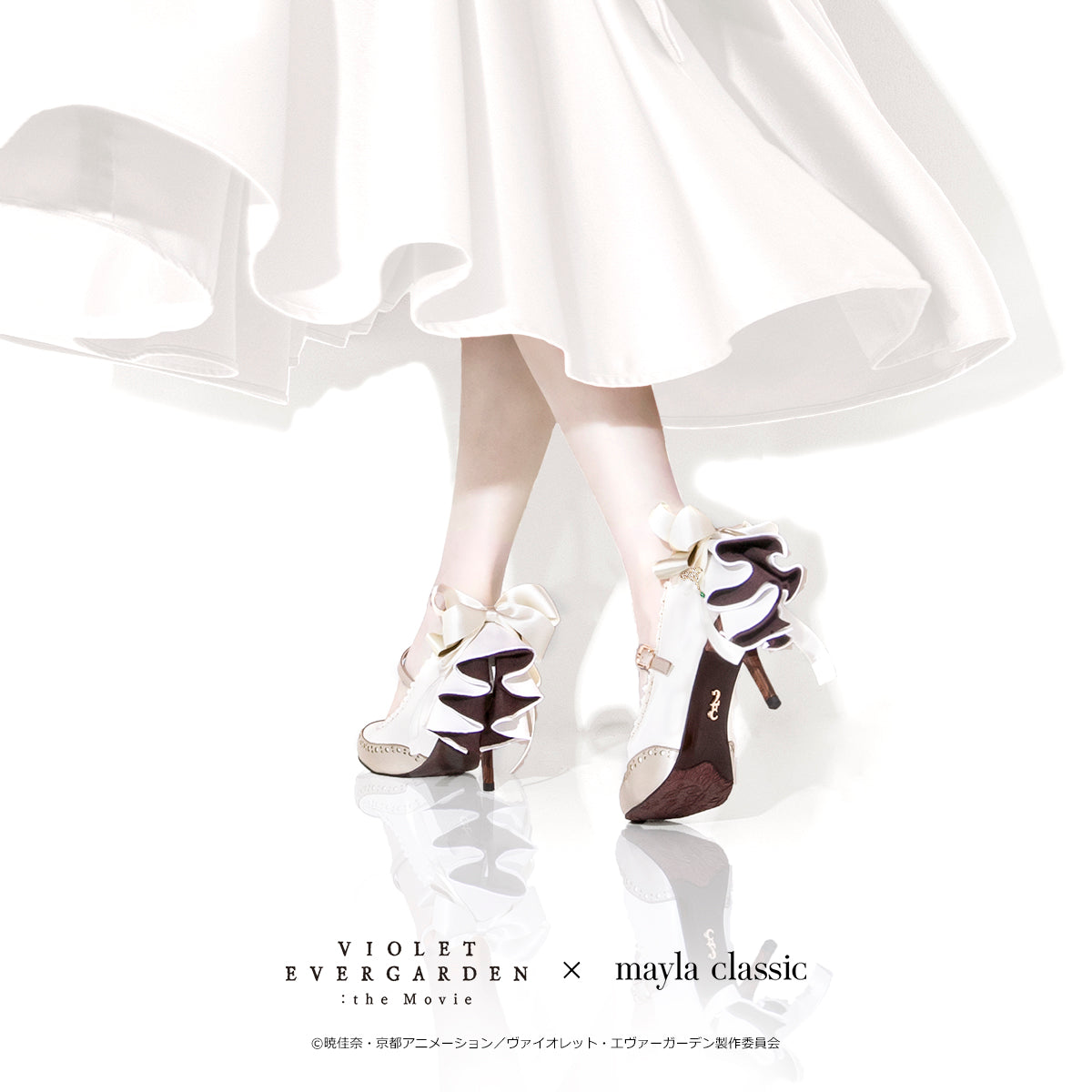 (Goods - Footwear) Violet Evergarden ICONIQUE SHOES OBJET PUMPS Segen