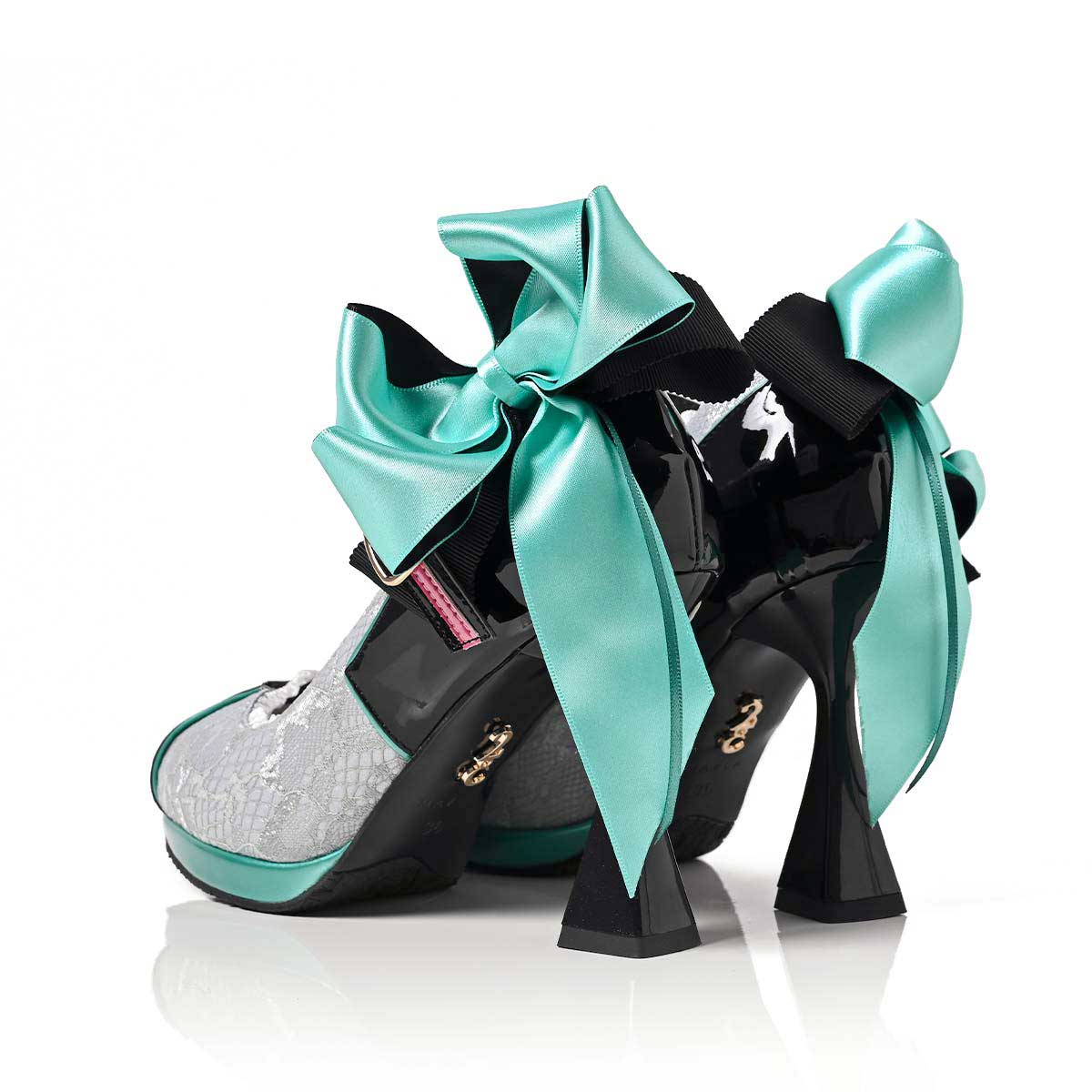 (Goods - Footwear) HATSUNE MIKU ICONIQUE SHOES OBJET PUMPS (2nd Round Pre-orders)