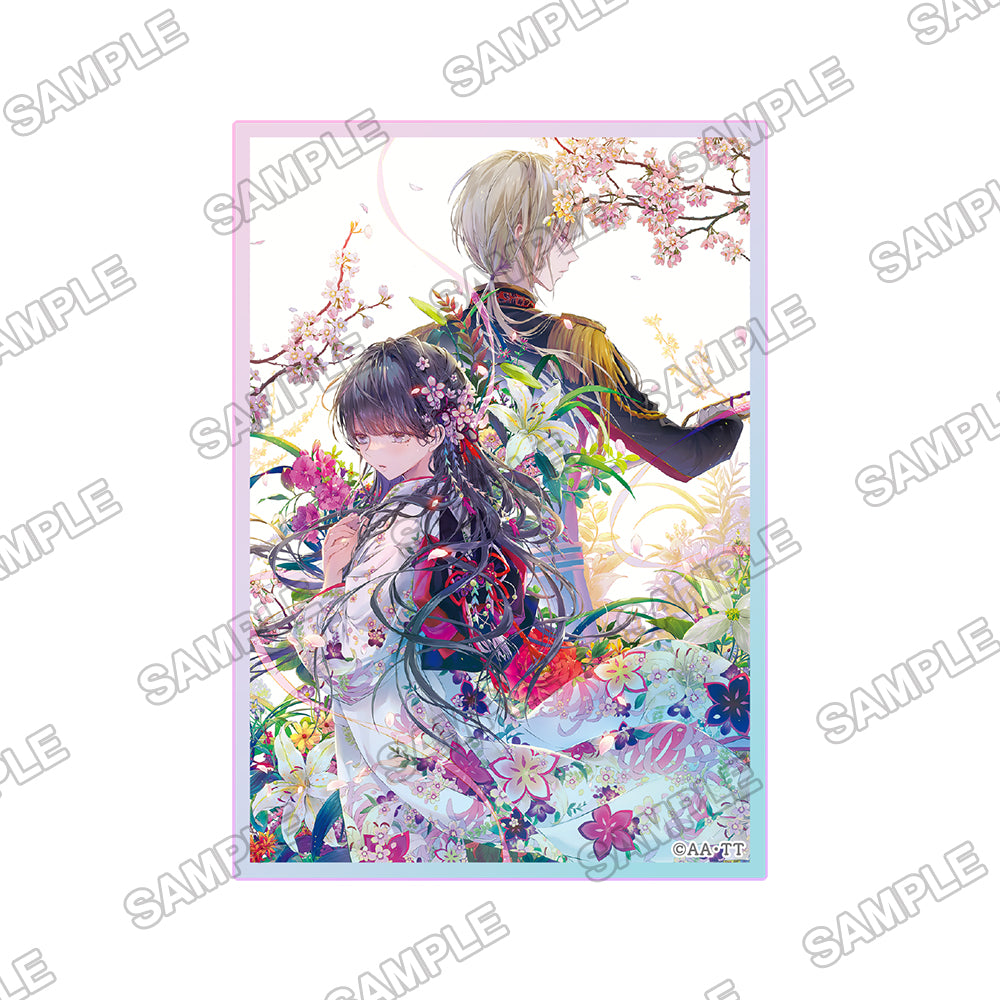 (Goods - Bromide) My Happy Marriage Fujimi L Bunko 10th Anniversary Aurora Acrylic Card Volume 1