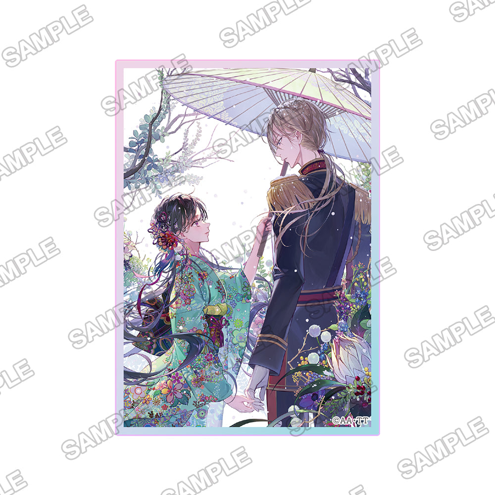 (Goods - Bromide) My Happy Marriage Fujimi L Bunko 10th Anniversary Aurora Acrylic Card Volume 6