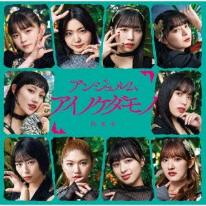 [a](Maxi Single) Ai no Kedamono / Dousousei by Angerme [First Run Limited Edition SP W/ Blu-ray]