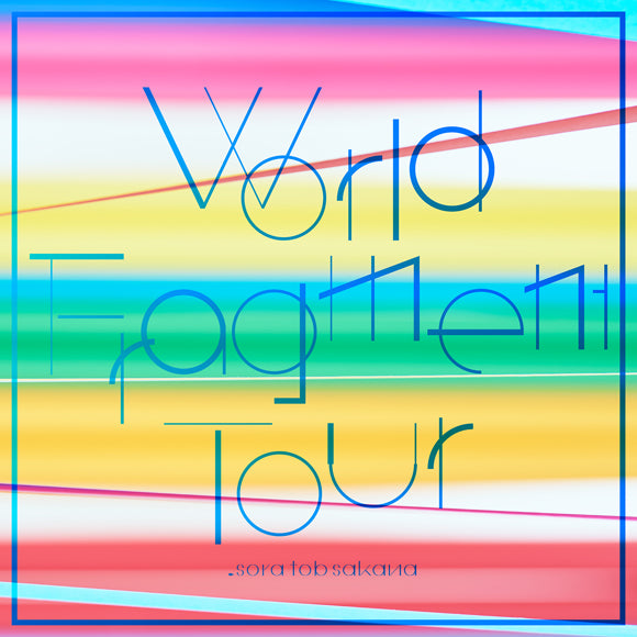 (Album) World Fragment Tour by sora tob sakana [Regular Edition] Animate International