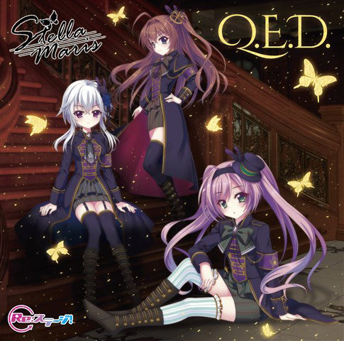 (Album) Re:Stage! - Q.E.D. by Stellamaris [First Run Limited Edition] Animate International