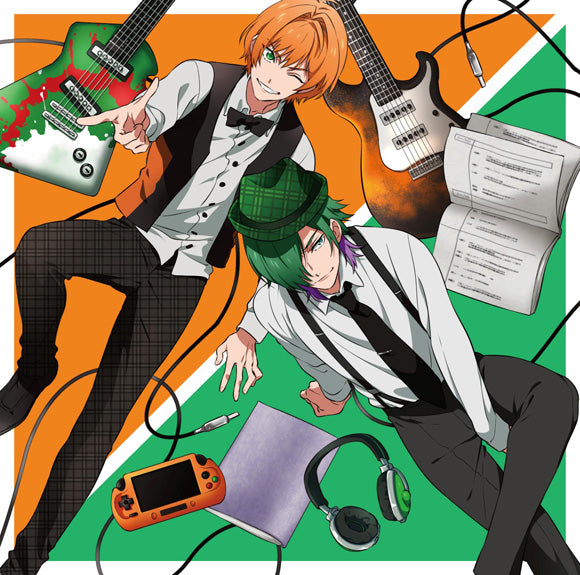 (Character Song) DREAM!ing (Game) 3rd Single: Magic Rhythm Party Floor - YumeLive CD Senri & Takaomi Animate International