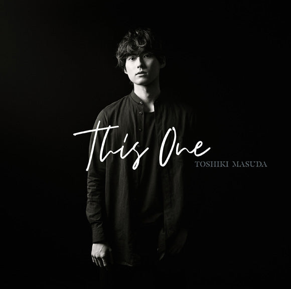 (Maxi Single) This One by Toshiki Masuda [Regular Edition] Animate International