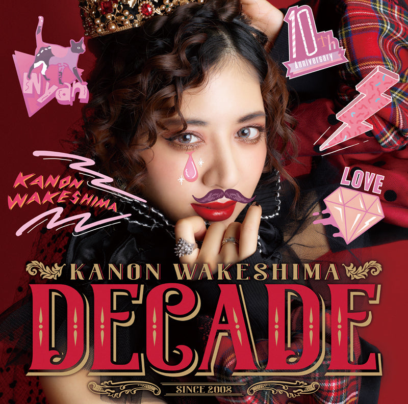 (Album) DECADE by Kanon Wakeshima [Regular Edition] Animate International