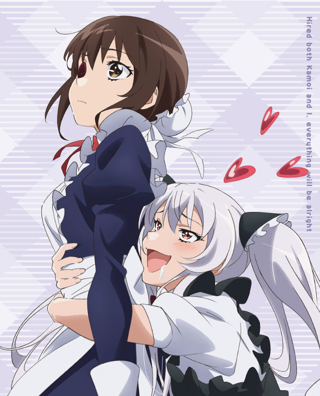 (Blu-ray) Uchi no Maid ga Uzasugiru! TV Series Vol. 3 Animate International