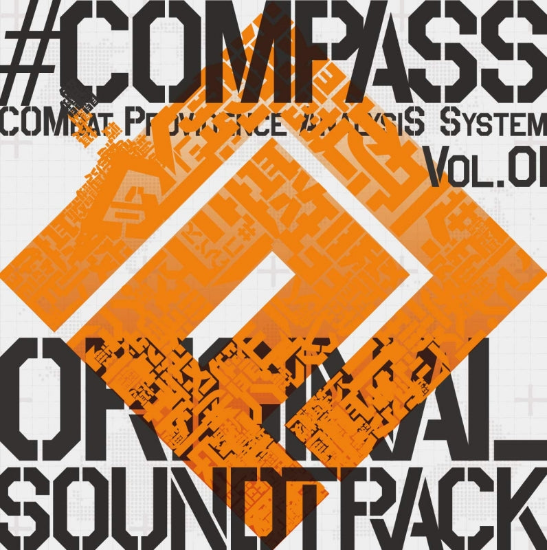 (Soundtrack) #COMPASS [COMbat Providence AnalysiS System] Original Game Soundtrack Vol. 1 Animate International