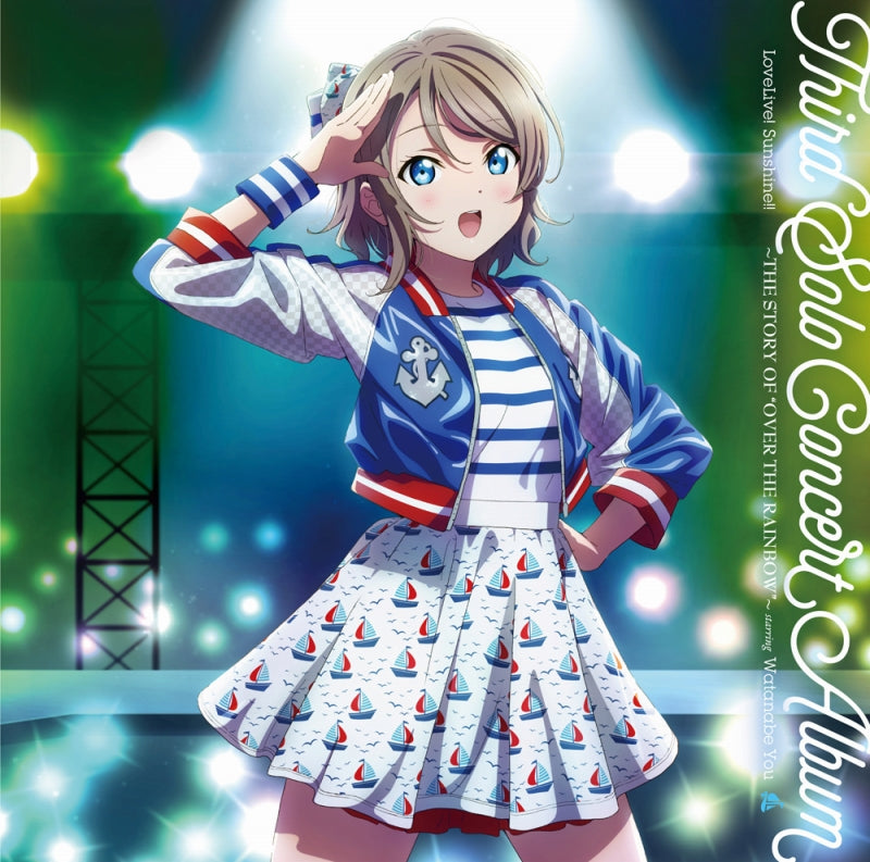 (Album) LoveLive! Sunshine!! Third Solo Concert Album THE STORY OF "OVER THE RAINBOW" Watanabe You