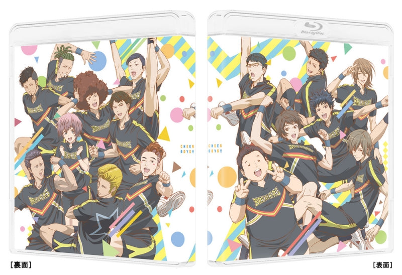 (Blu-ray) Cheer Boys!! (Cheer Danshi!!) TV Series Blu-ray BOX Animate International