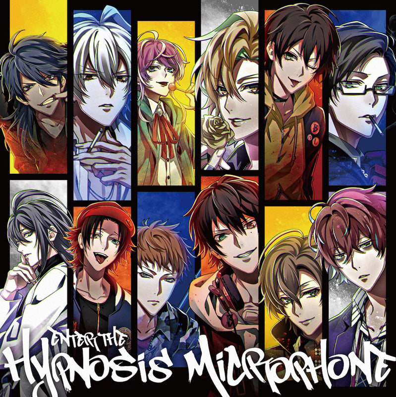 (Album) Hypnosis Mic: Division Rap Battle 1st FULL ALBUM - Enter the Hypnosis Microphone [Regular Edition] Animate International