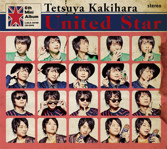 (Album) United Star by Tetsuya Kakihara [Deluxe Edition] Animate International