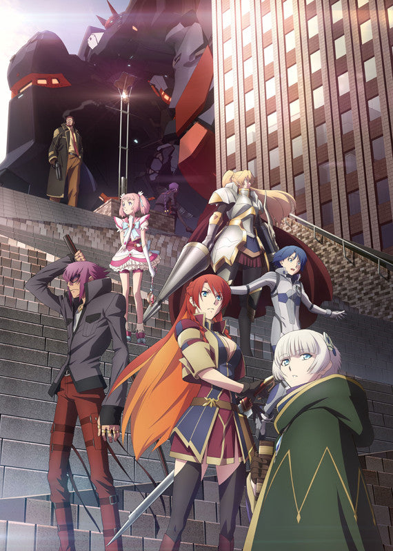 (DVD) Re:CREATORS TV Series 1 [Production Limited Edition] Animate International