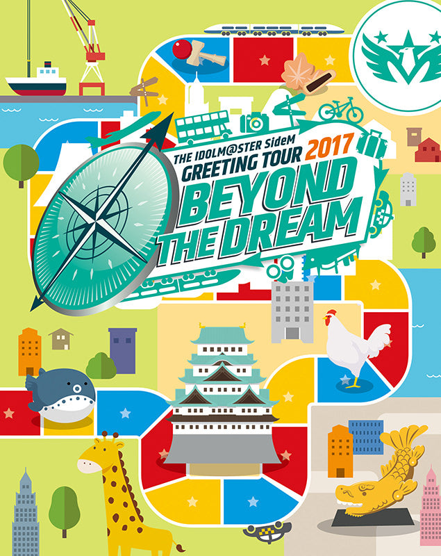 Blu-ray THE IDOLM@STER SideM GREETING TOUR 2017~BEYOND THE DREAM~LIVE(Blu-ray Disc)