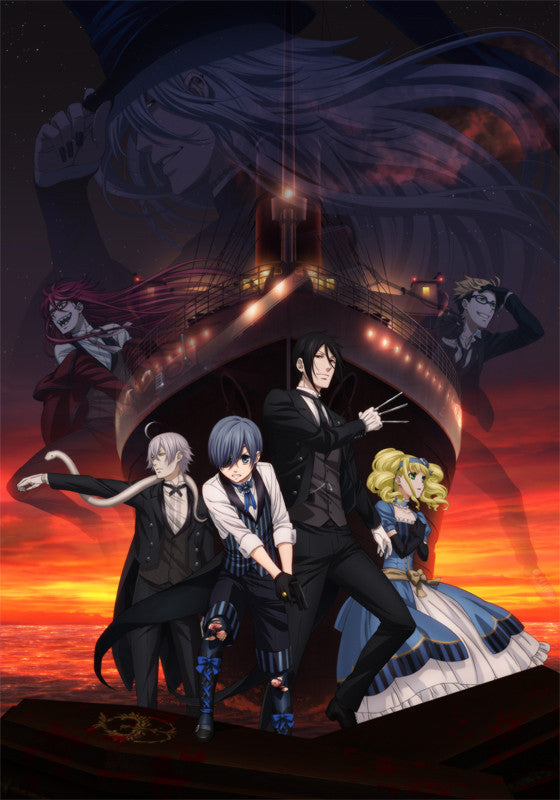 (Blu-ray) Black Butler (Kuroshitsuji) the Movie: Book of the Atlantic [Production Limited Edition] Animate International