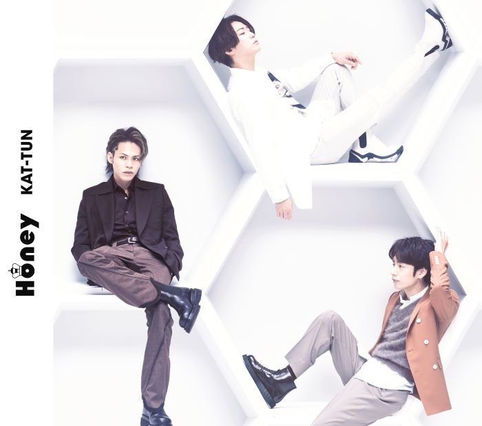 (Album) Honey by KAT-TUN [Regular Edition]