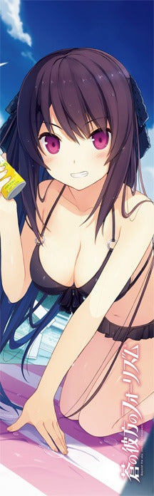 [t](Goods - Towel) Aokana: Four Rhythm Across the Blue Misaki Tobisawa Cooling Towel