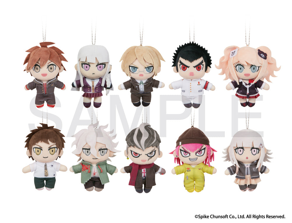 (Goods - Plush) Danganronpa 1 & 2 Plush w/ Ball Chain (Chiaki Nanami) Animate International