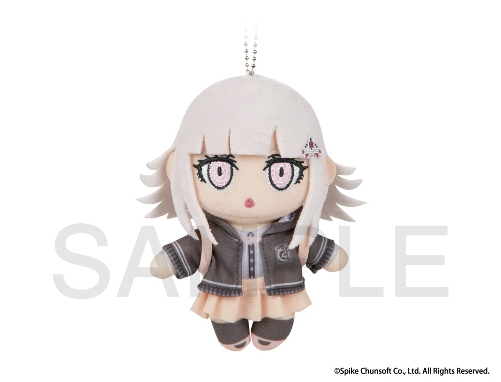 (Goods - Plush) Danganronpa 1 & 2 Plush w/ Ball Chain (Chiaki Nanami) Animate International