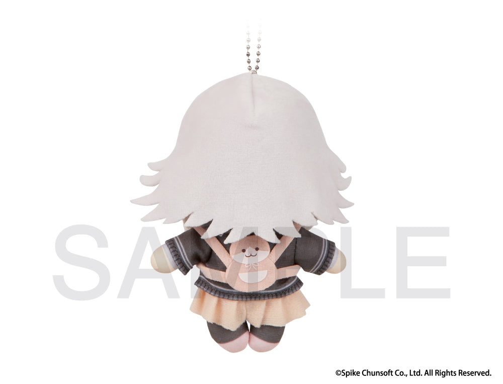 (Goods - Plush) Danganronpa 1 & 2 Plush w/ Ball Chain (Chiaki Nanami) Animate International