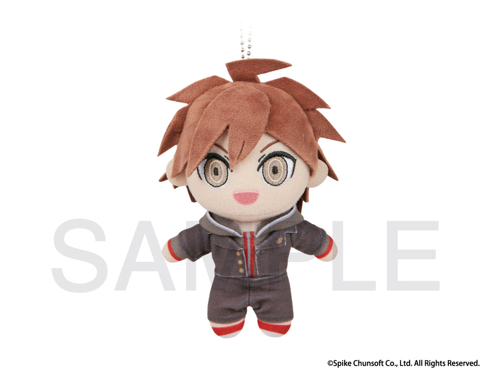 (Goods - Plush) Danganronpa 1 & 2 Plush w/ Ball Chain (Makoto Naegi) Animate International