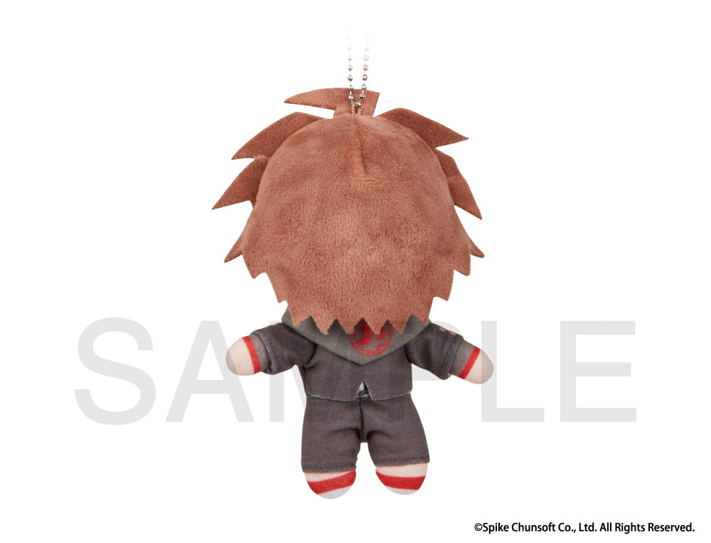 (Goods - Plush) Danganronpa 1 & 2 Plush w/ Ball Chain (Makoto Naegi) Animate International