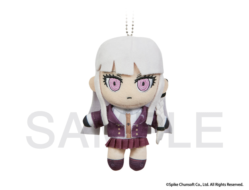 (Goods - Plush) Danganronpa 1 & 2 Plush w/ Ball Chain (Kyoko Kirigiri) Animate International