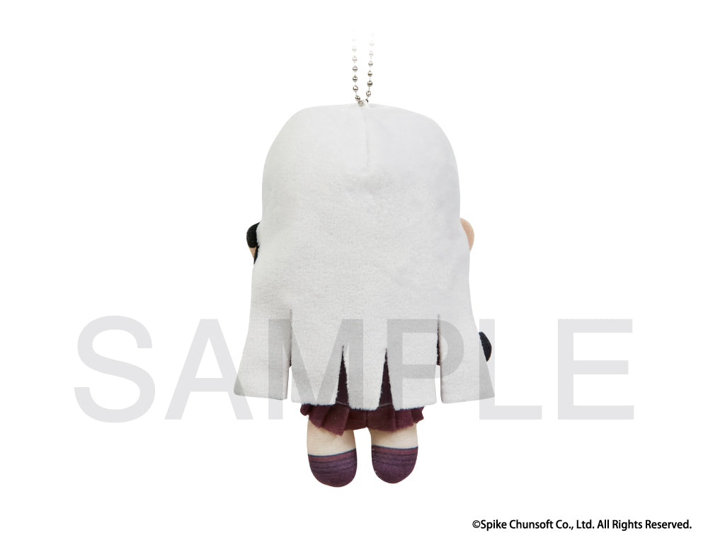 (Goods - Plush) Danganronpa 1 & 2 Plush w/ Ball Chain (Kyoko Kirigiri) Animate International